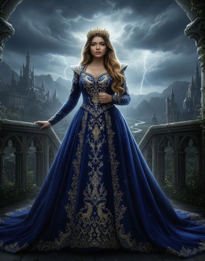 Princesa en castillo