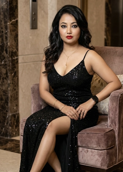 QUEEN IN BLACK