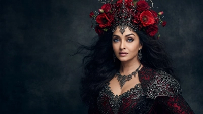Queen of Crimson Shadows