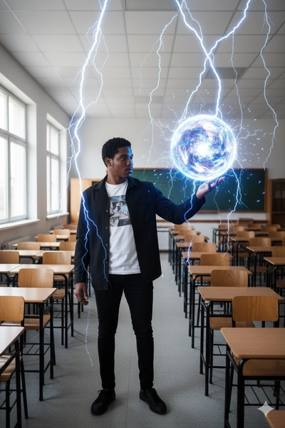 Raios na Sala de Aulas
