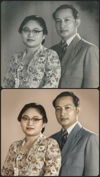 Repair and restore old photos