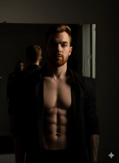 Retrato Masculino Sombrio