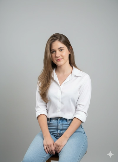 Retrato Realista com Sua Referência