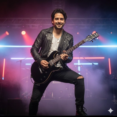 Rockstar woman or man
