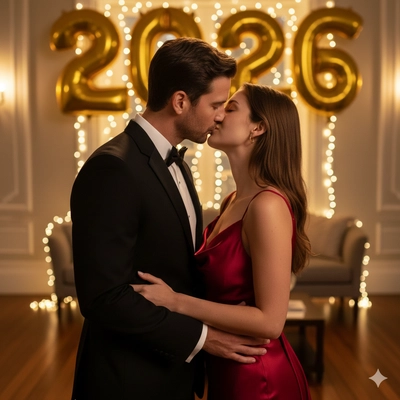 ROMANTIC NEW YEAR