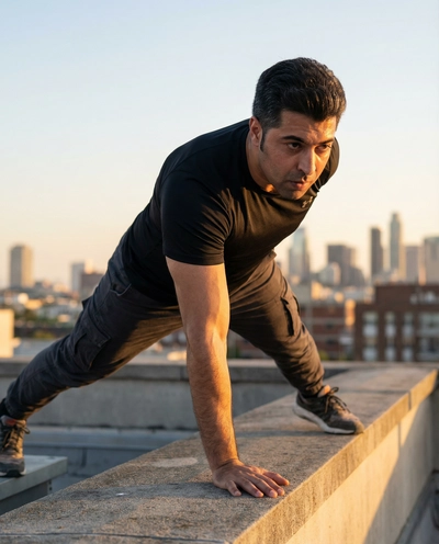 Rooftop Focus