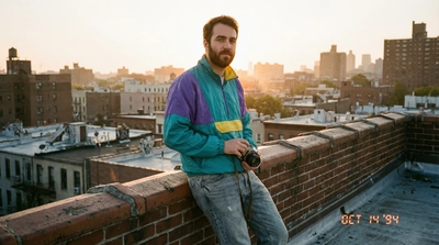 ROOFTOP SUNSET