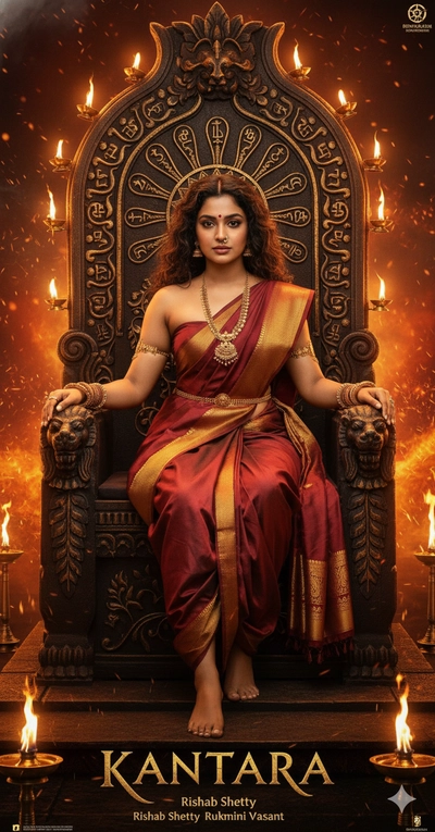 Rukmini Vasanth: Ascendant Power