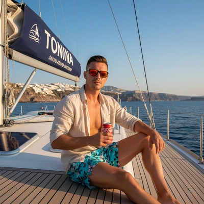 Santorini Sailor