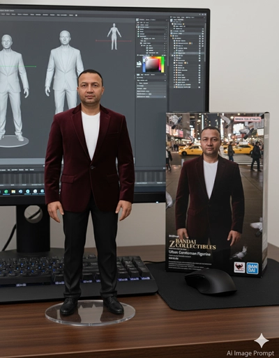 scale commercialized figure