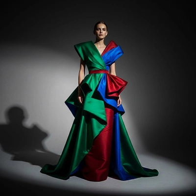 Sculpted Jewel Statement