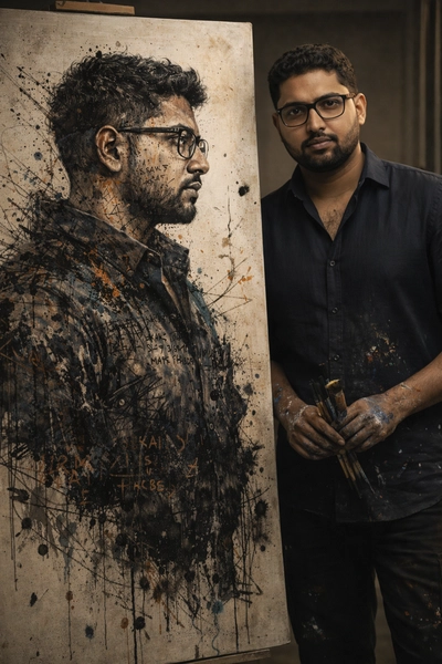 Self-portrait