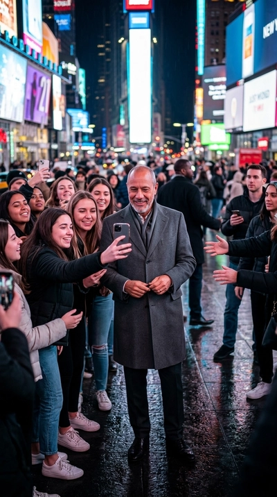 Selfie under the Stars: Broadway Exclusive