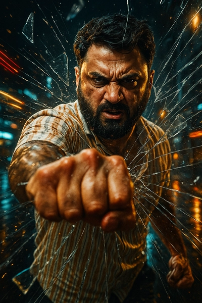 Shattering Moment in the City