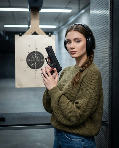 shooting range