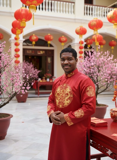 silk changshan