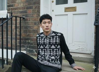 SIT IN FRONT OF THE DOOR