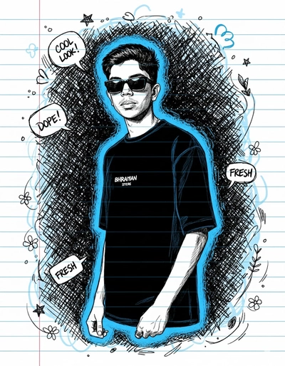 Sketch paste