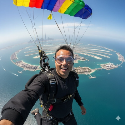 Sky Diving