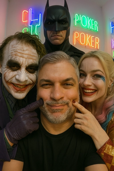 Smile… or Else!