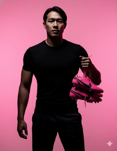 Soccer Cleats Advertisement Project