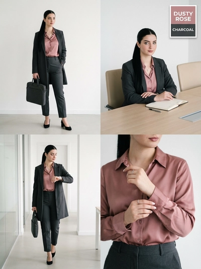 Soft Office Chic