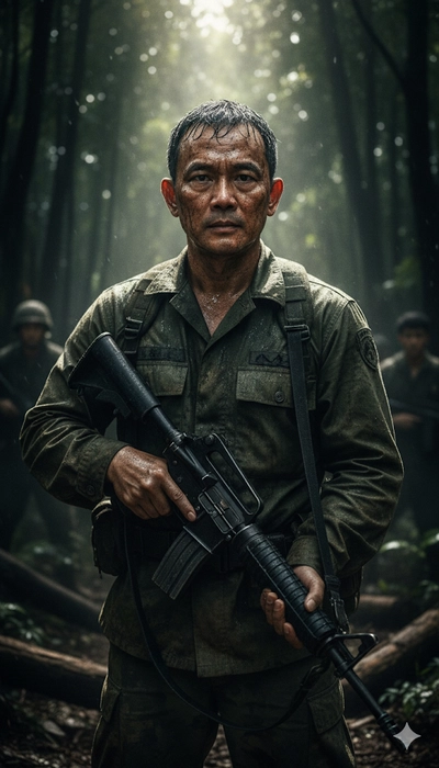 Soldier work
