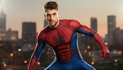 SpiderMan Cosplay