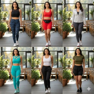 Sport outfit woman