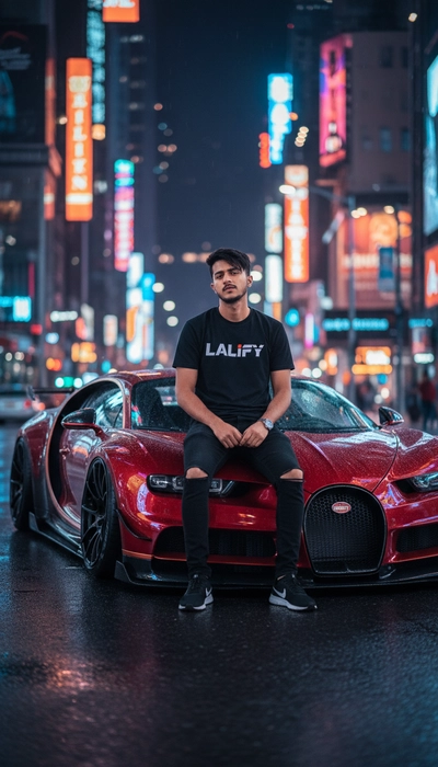 Sports car fashion
