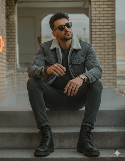 Stairway attitude