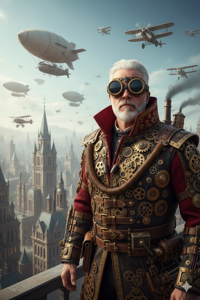 steampunk style