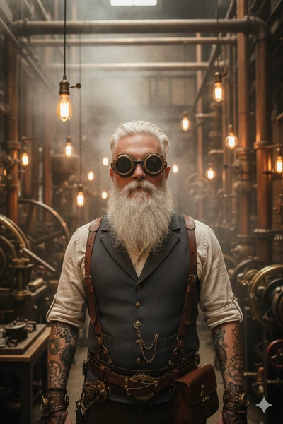 steampunk style