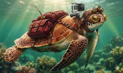 steampunk turtle