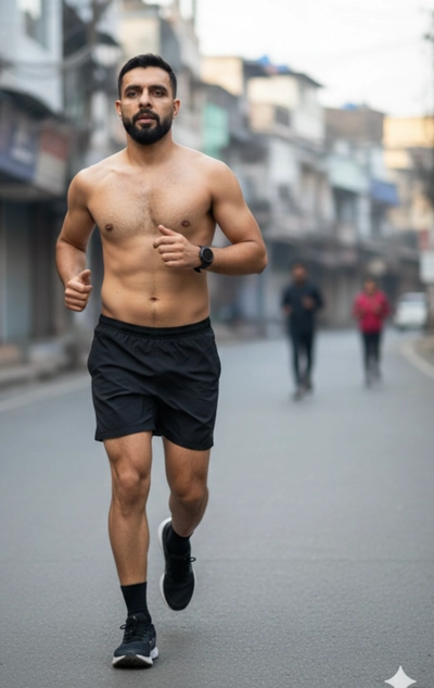 Street Running