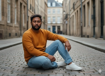 Street style calm
