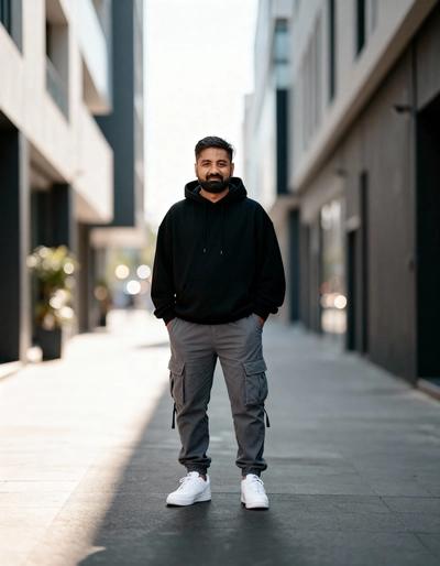 streetwear photoshoot