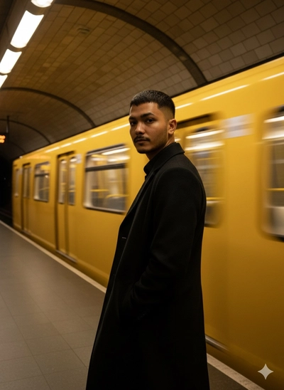 Subway Cinematic Scene