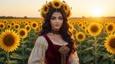 Sunfire Elegy: The Crown of Fields