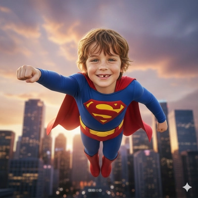 Superman boy