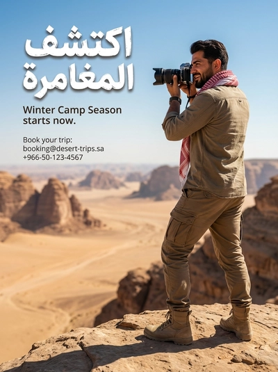 The Adventure/Tourism Ad