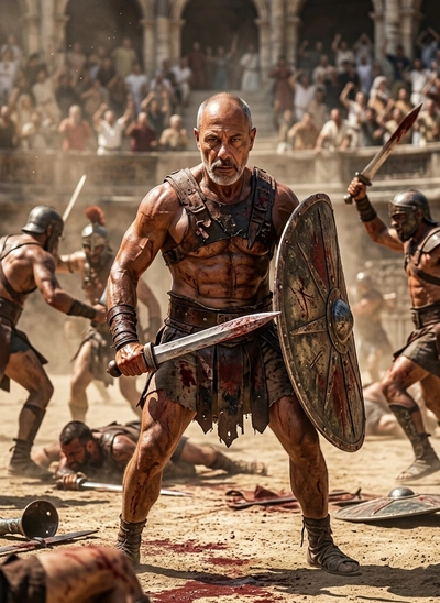 The Last Battle in the Arena