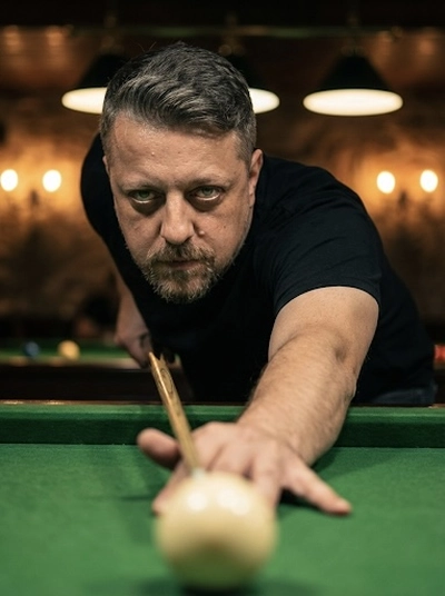 The master of billiards