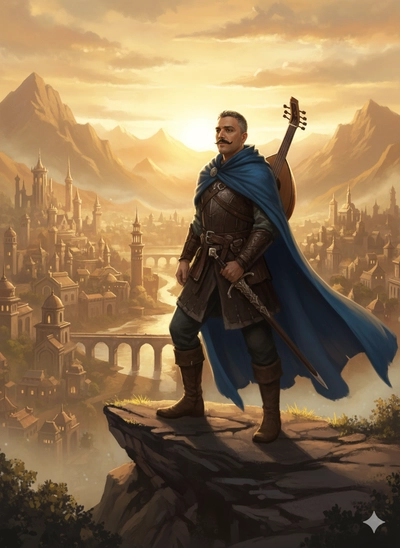 The Name of the Wind — Guardian of the Golden Sands