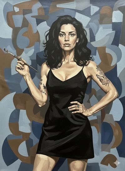 the painter