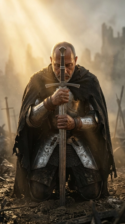 The Weight of the Sword, the Weight of Tomorrow