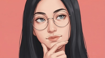 Thoughtful Gaze