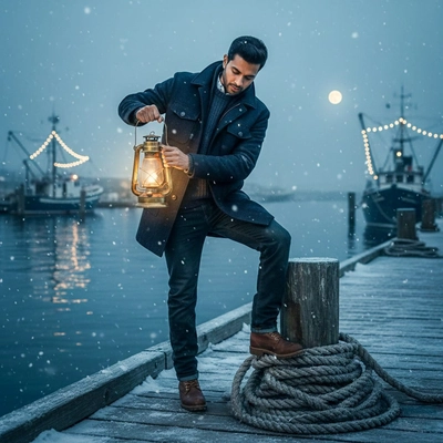 Tidings Wharf Glow