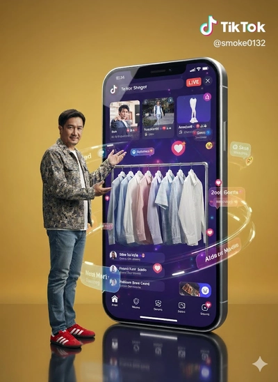 TikTok, and “LIVE”