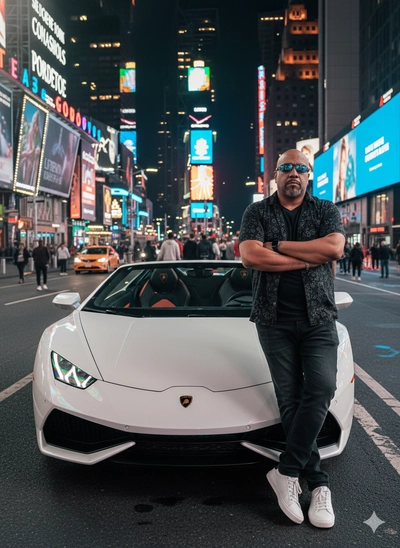 Times Square Lambo